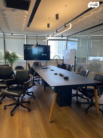 משרדים, דרך מנחם בגין, בורסה, רמת גן