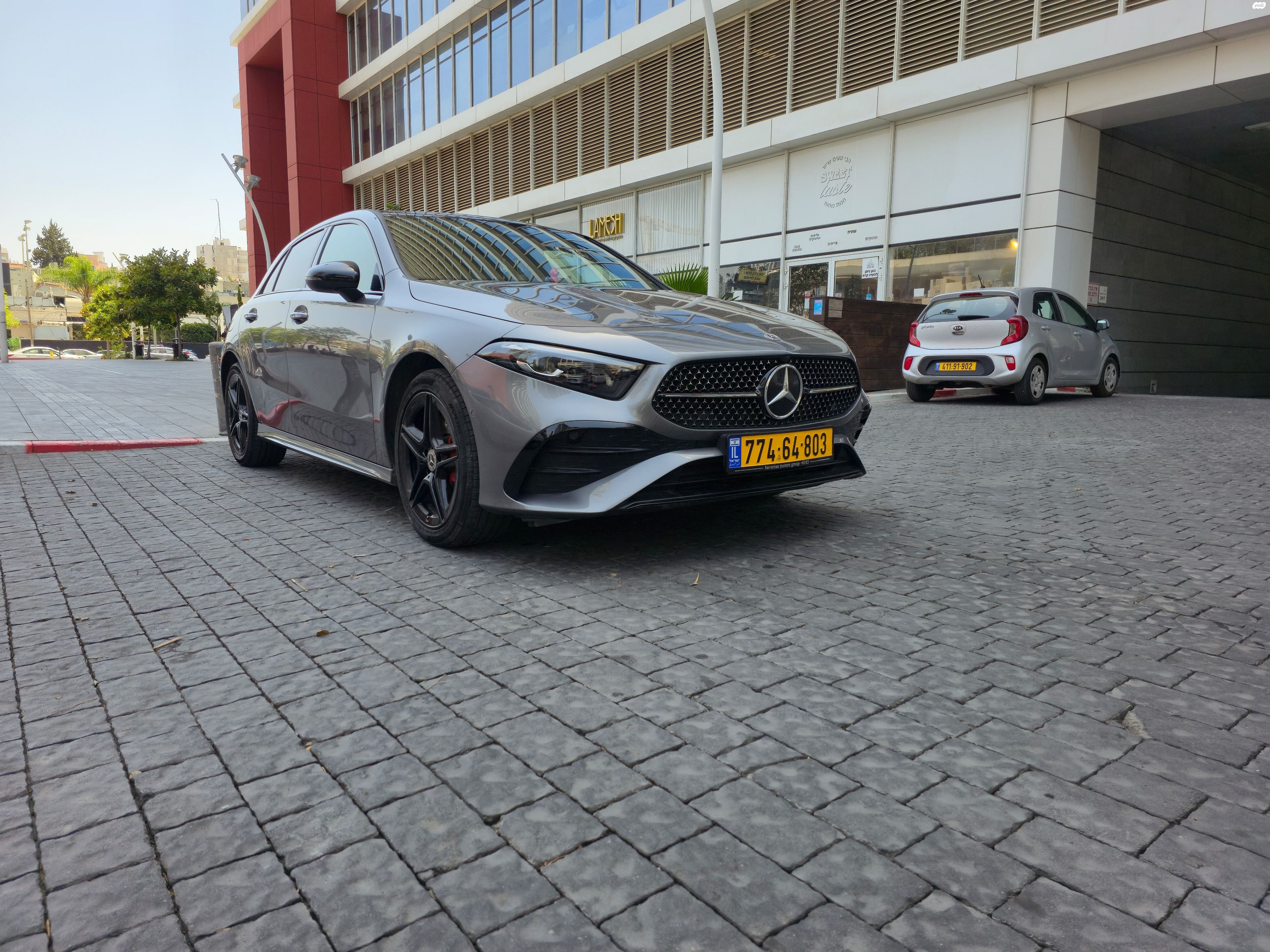 מודעת רכב מרצדס-בנץ A-class