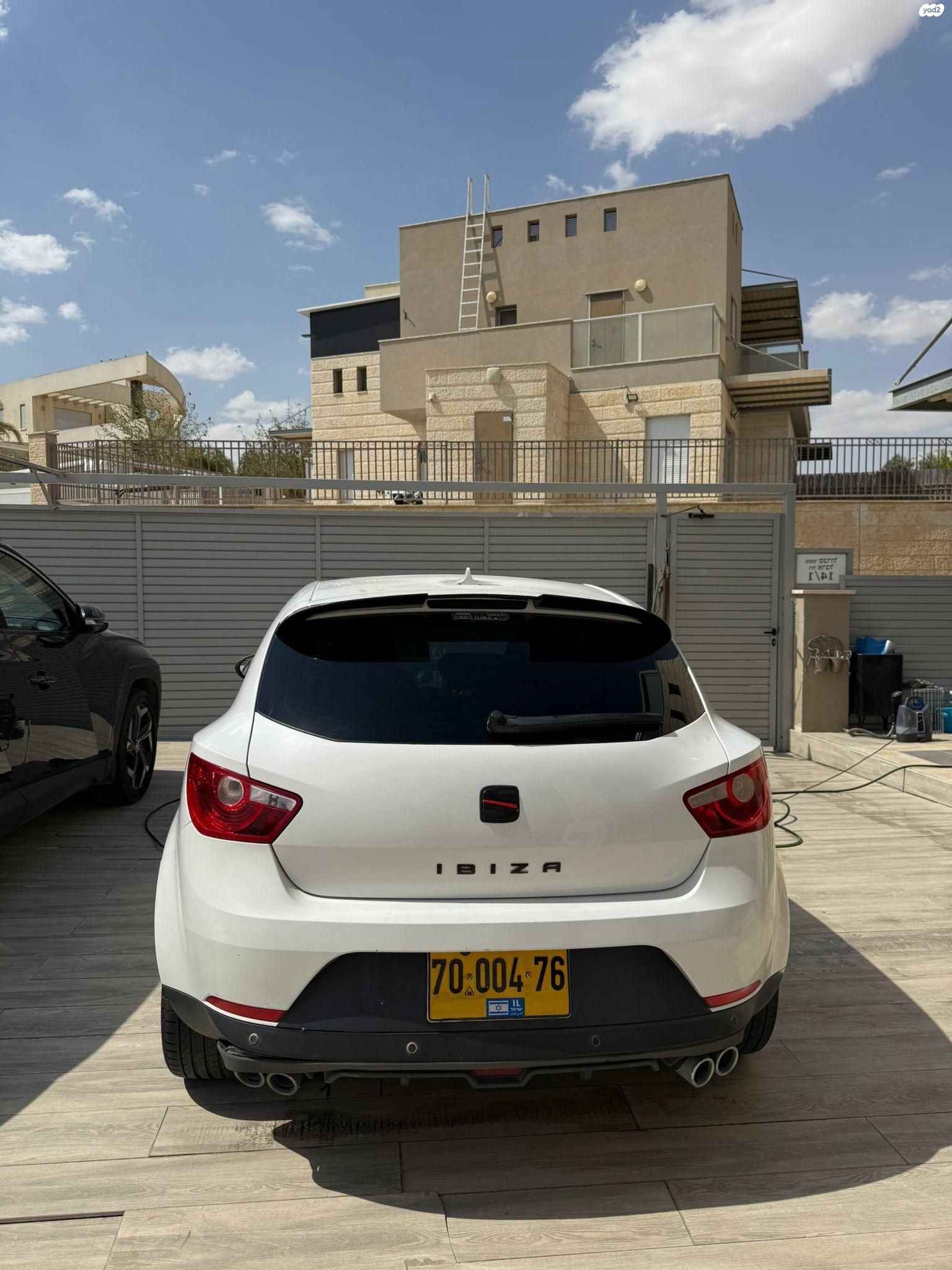 מודעת רכב סיאט איביזה