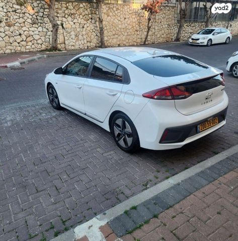 מודעת רכב יונדאי איוניק