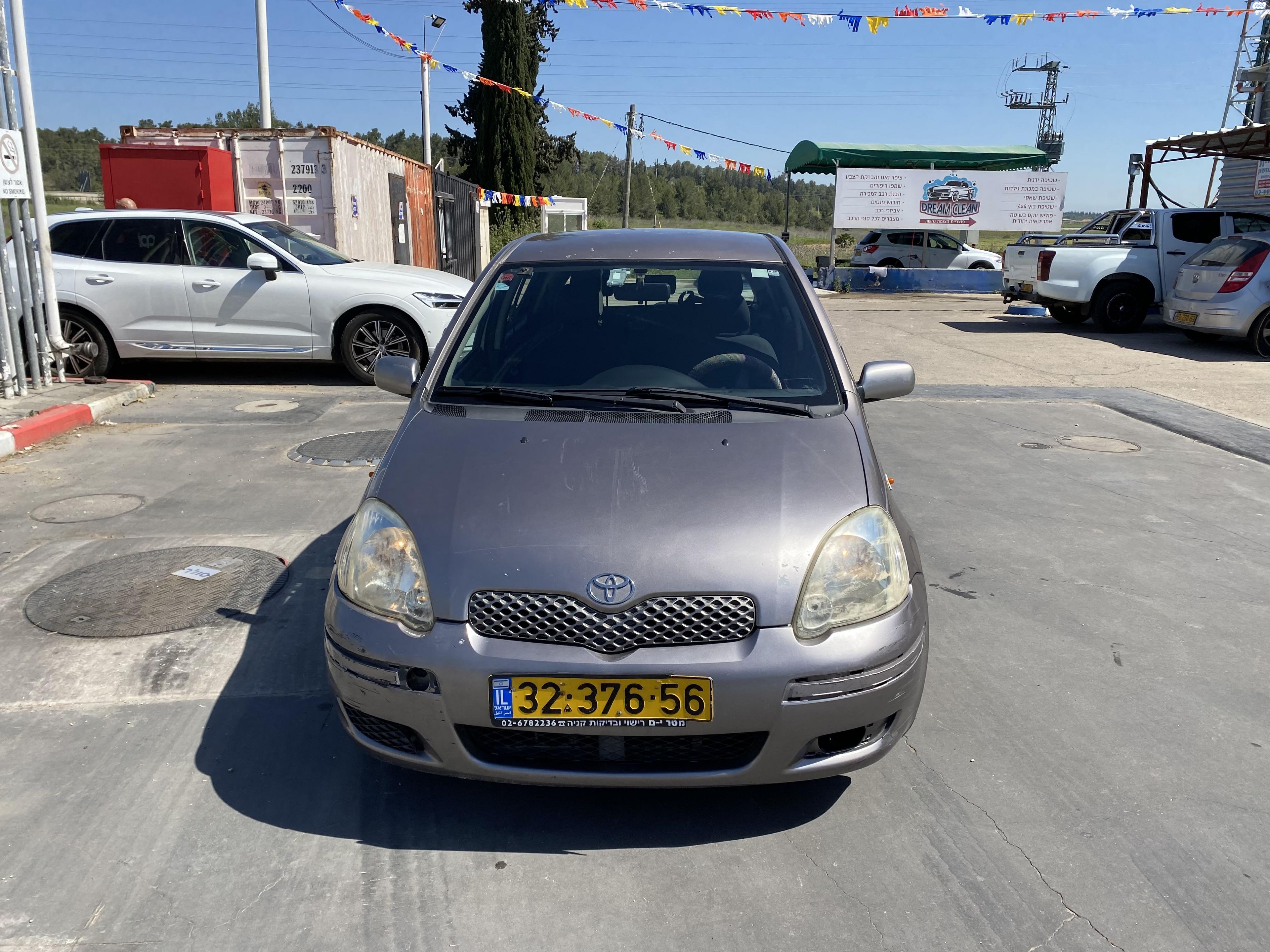 מודעת רכב טויוטה יאריס