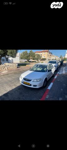 מודעת רכב מאזדה 323