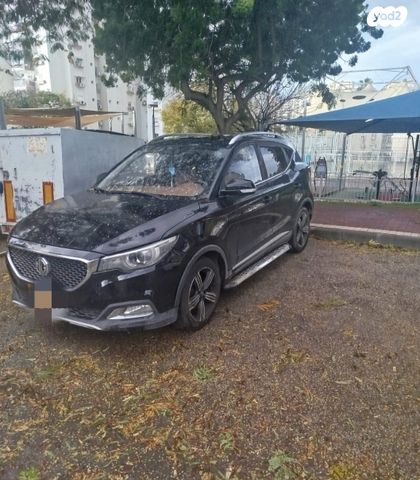 מודעת רכב אם ג'י ZS