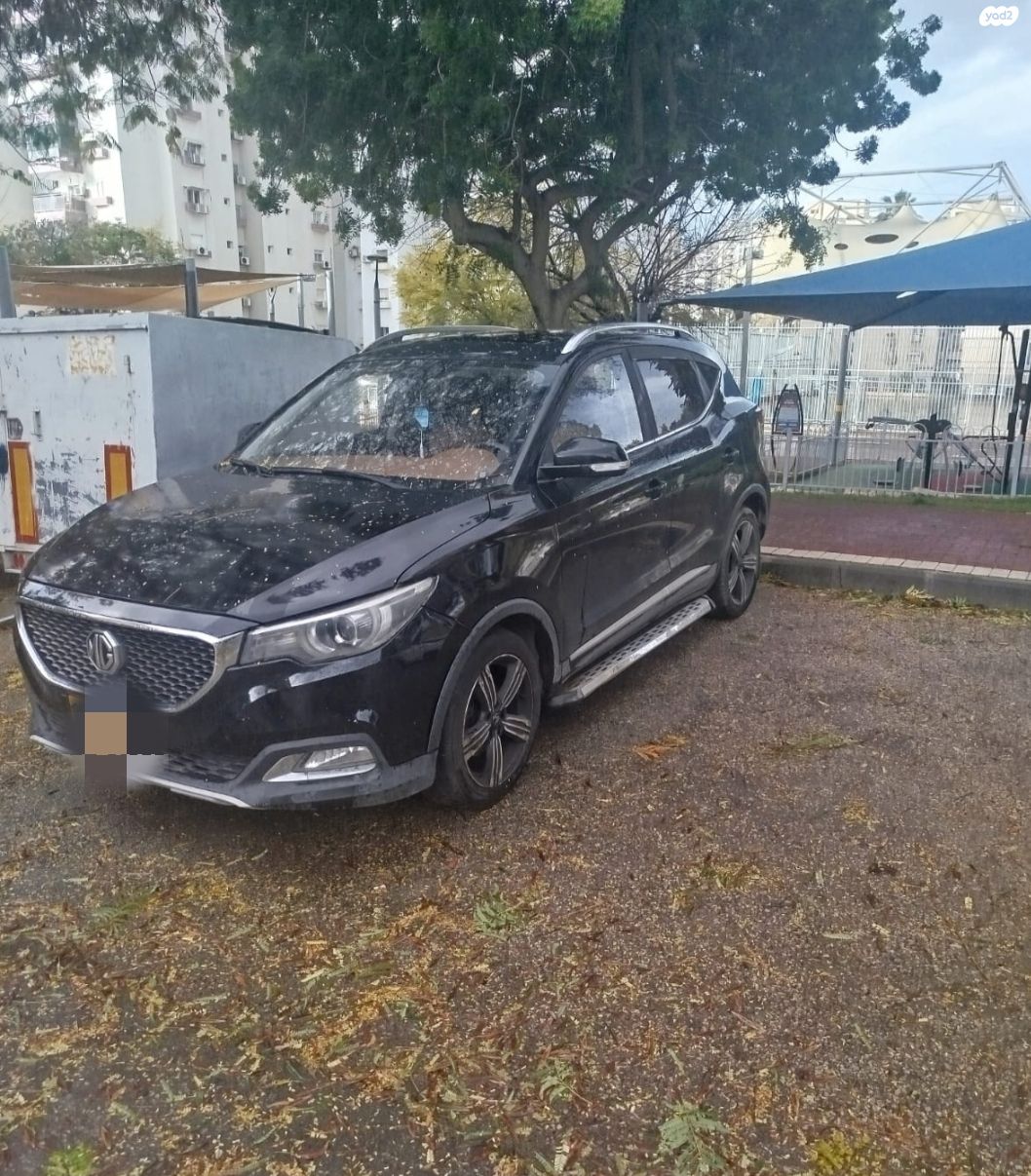 מודעת רכב אם ג'י ZS