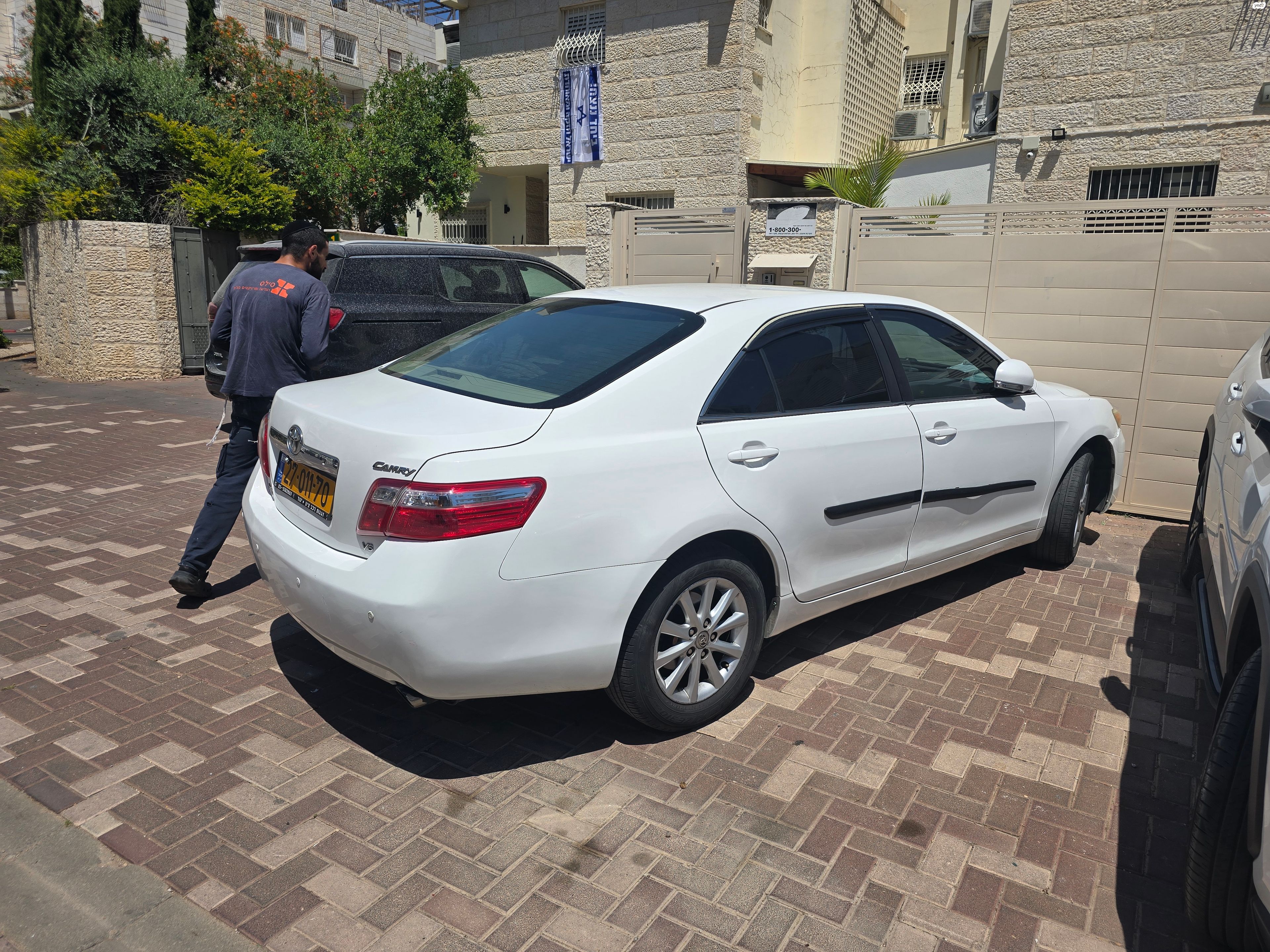 מודעת רכב טויוטה קאמרי