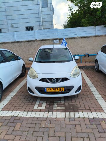 מודעת רכב ניסאן מיקרה