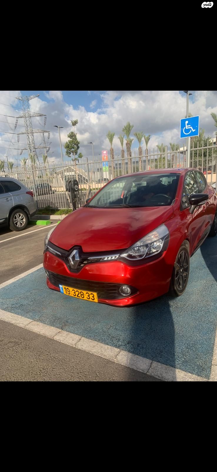 מודעת רכב רנו קליאו