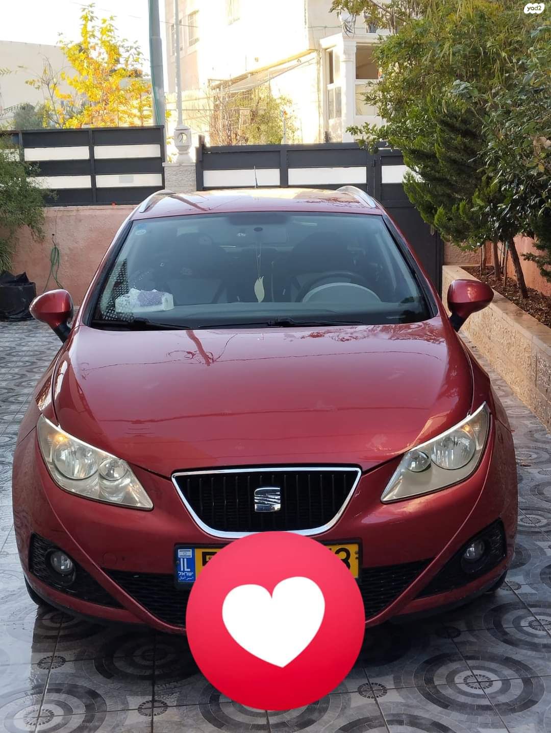 מודעת רכב סיאט איביזה