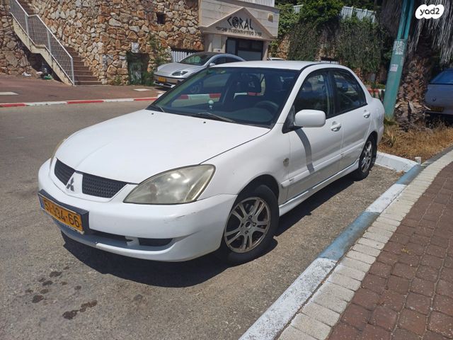 מודעת רכב מיצובישי לנסר