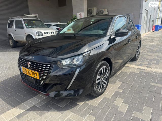 מודעת רכב פיג'ו 208