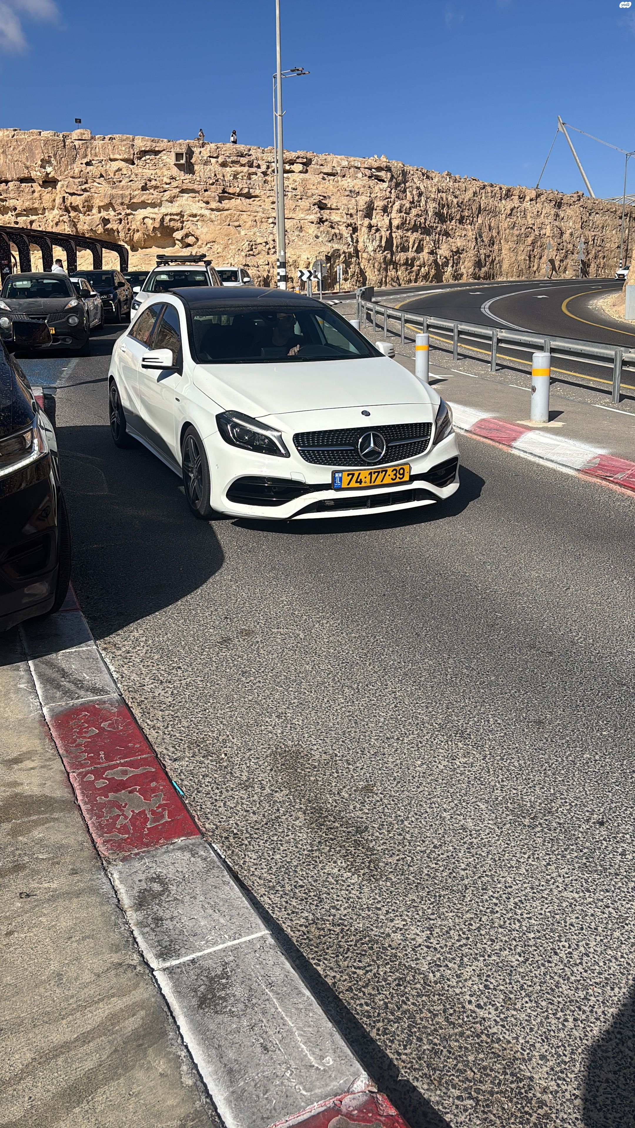 מודעת רכב מרצדס-בנץ A-class
