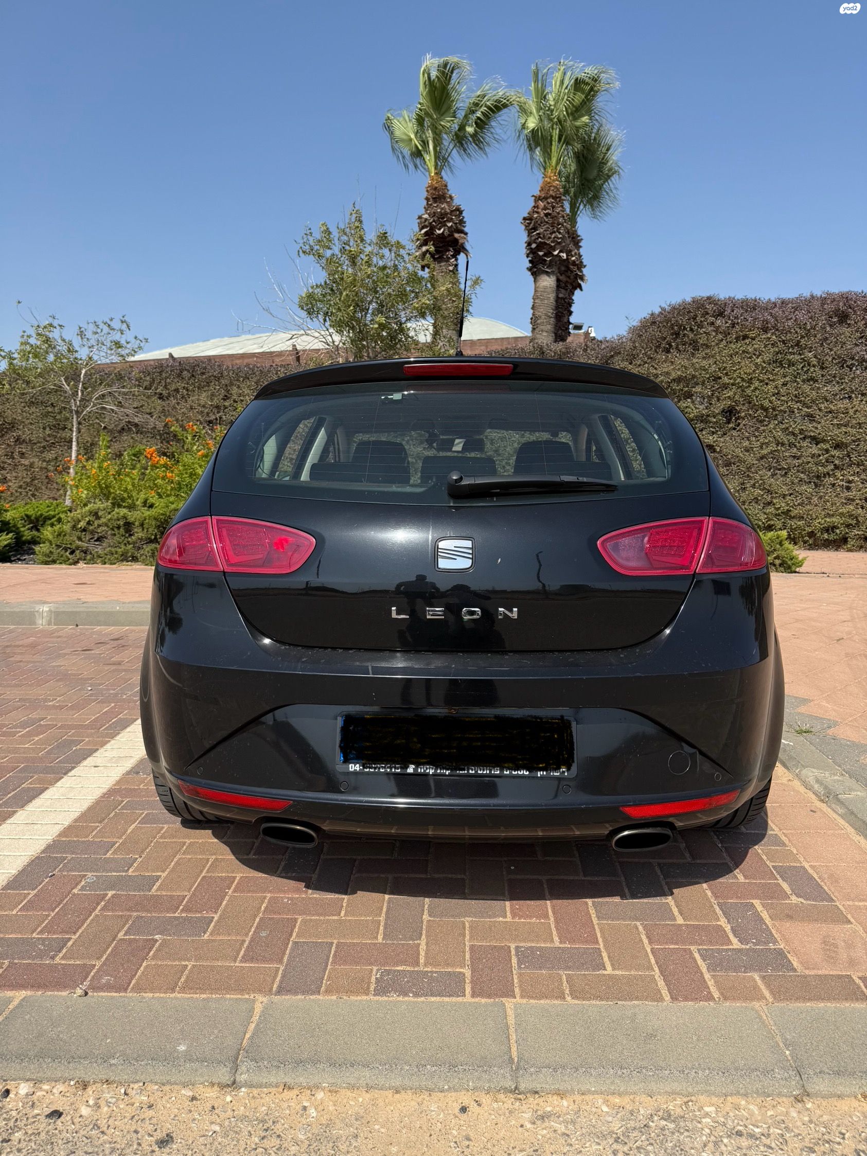 מודעת רכב סיאט לאון