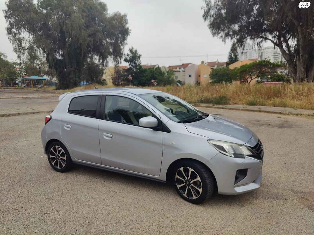 מודעת רכב מיצובישי ספייס סטאר