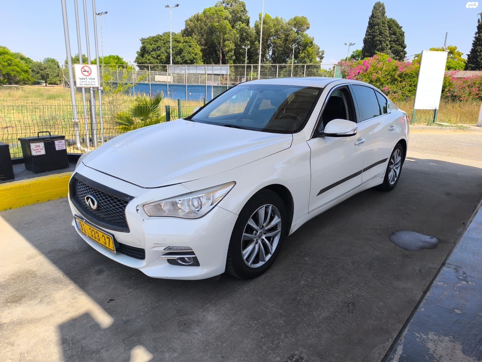 מודעת רכב אינפיניטי Q50
