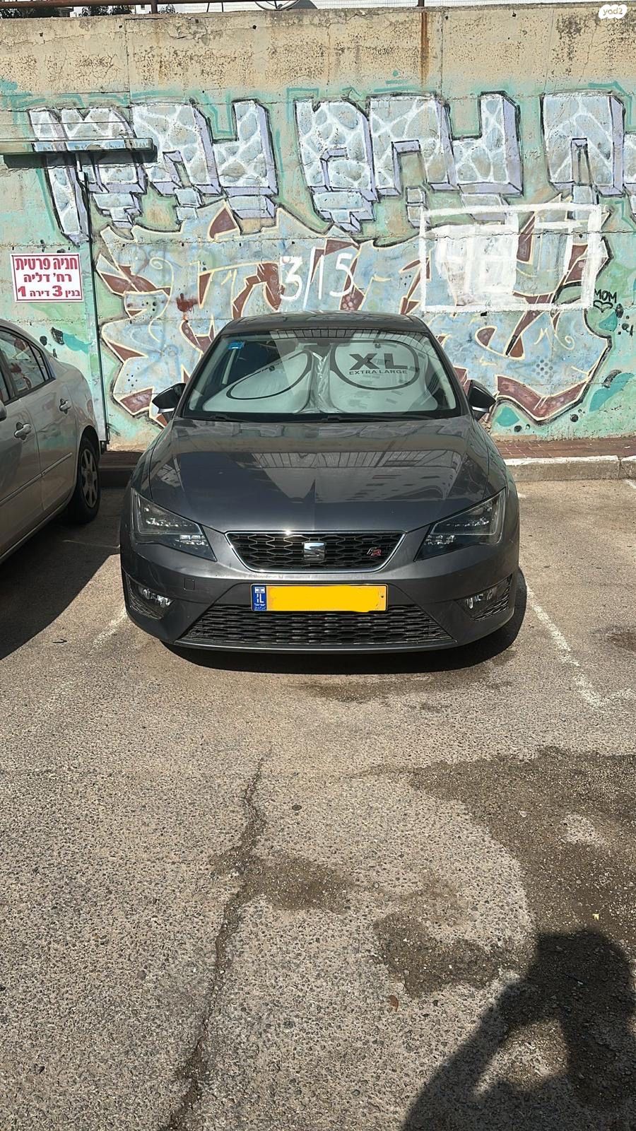 מודעת רכב סיאט לאון