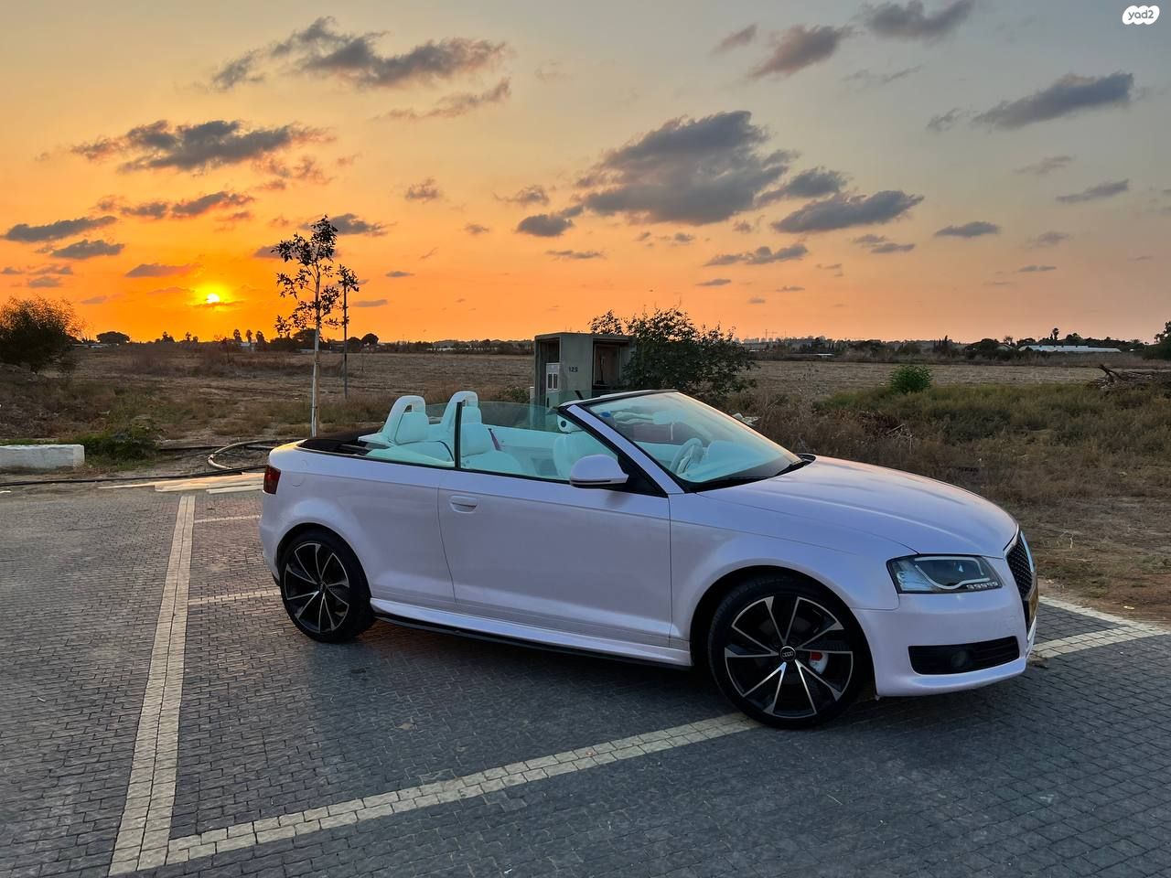 מודעת רכב אאודי A3