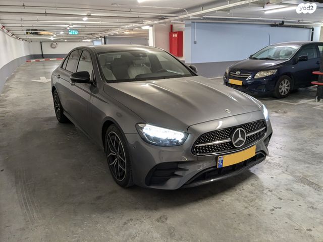 מודעת רכב מרצדס-בנץ E-class