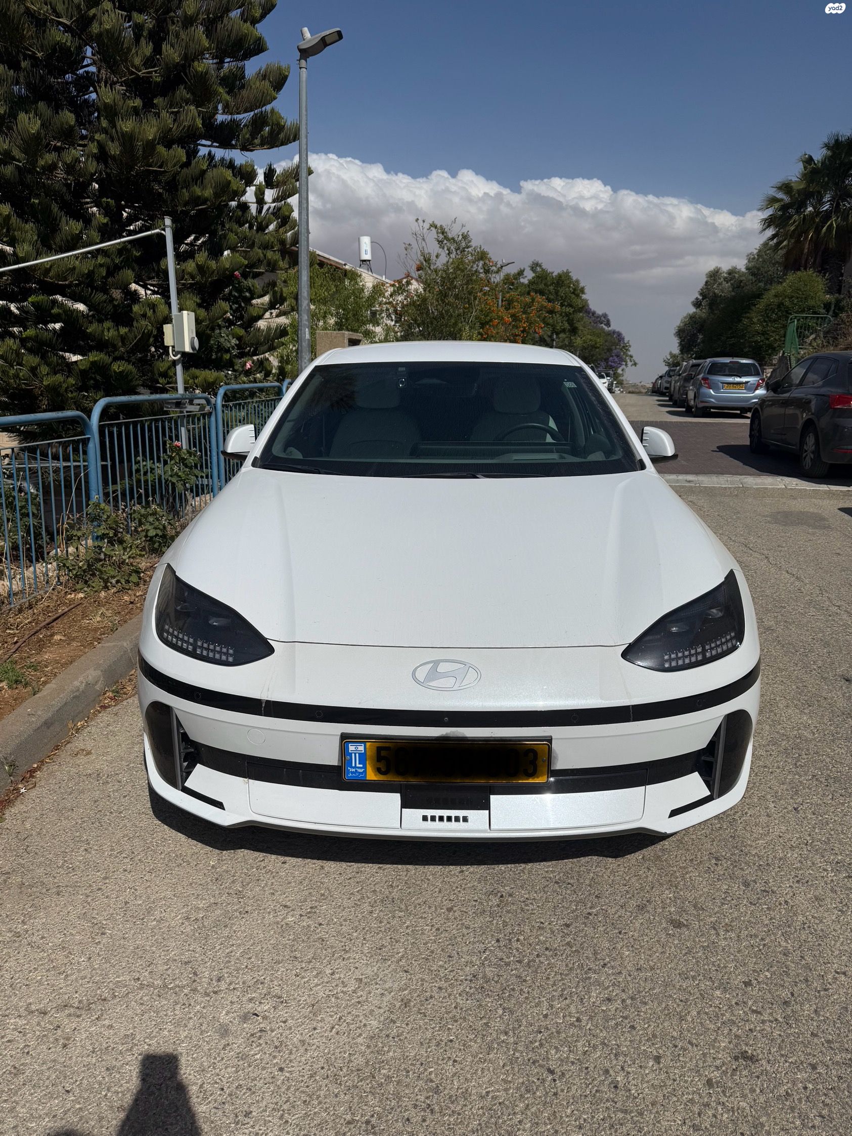 מודעת רכב יונדאי איוניק 6
