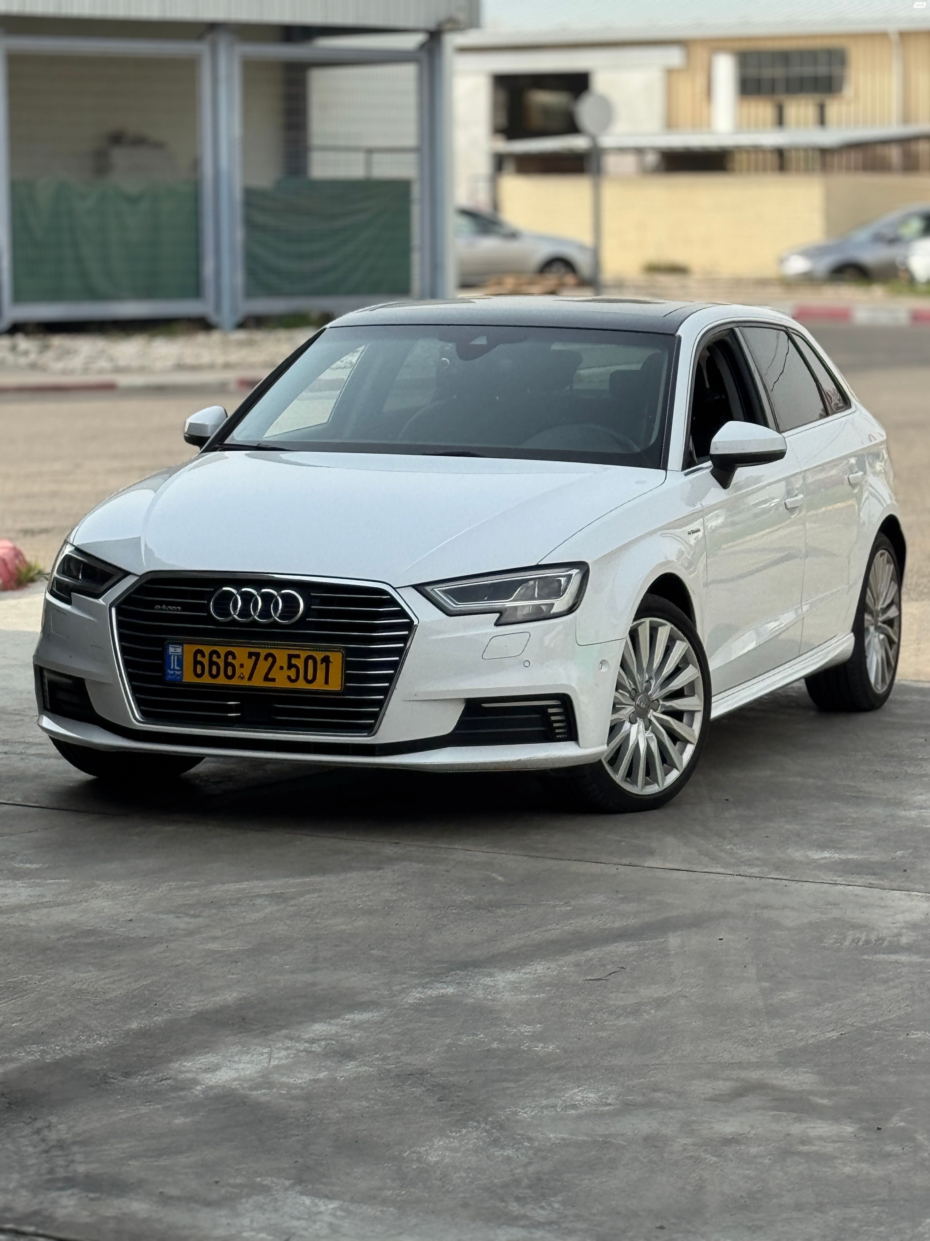 מודעת רכב אאודי A3