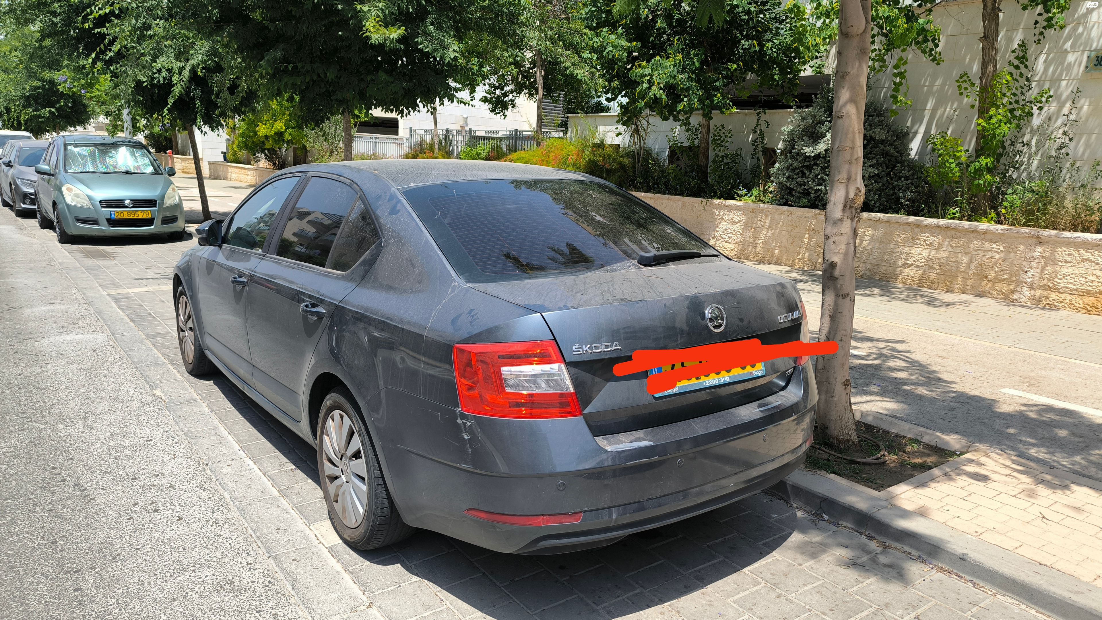 מודעת רכב סקודה אוקטביה