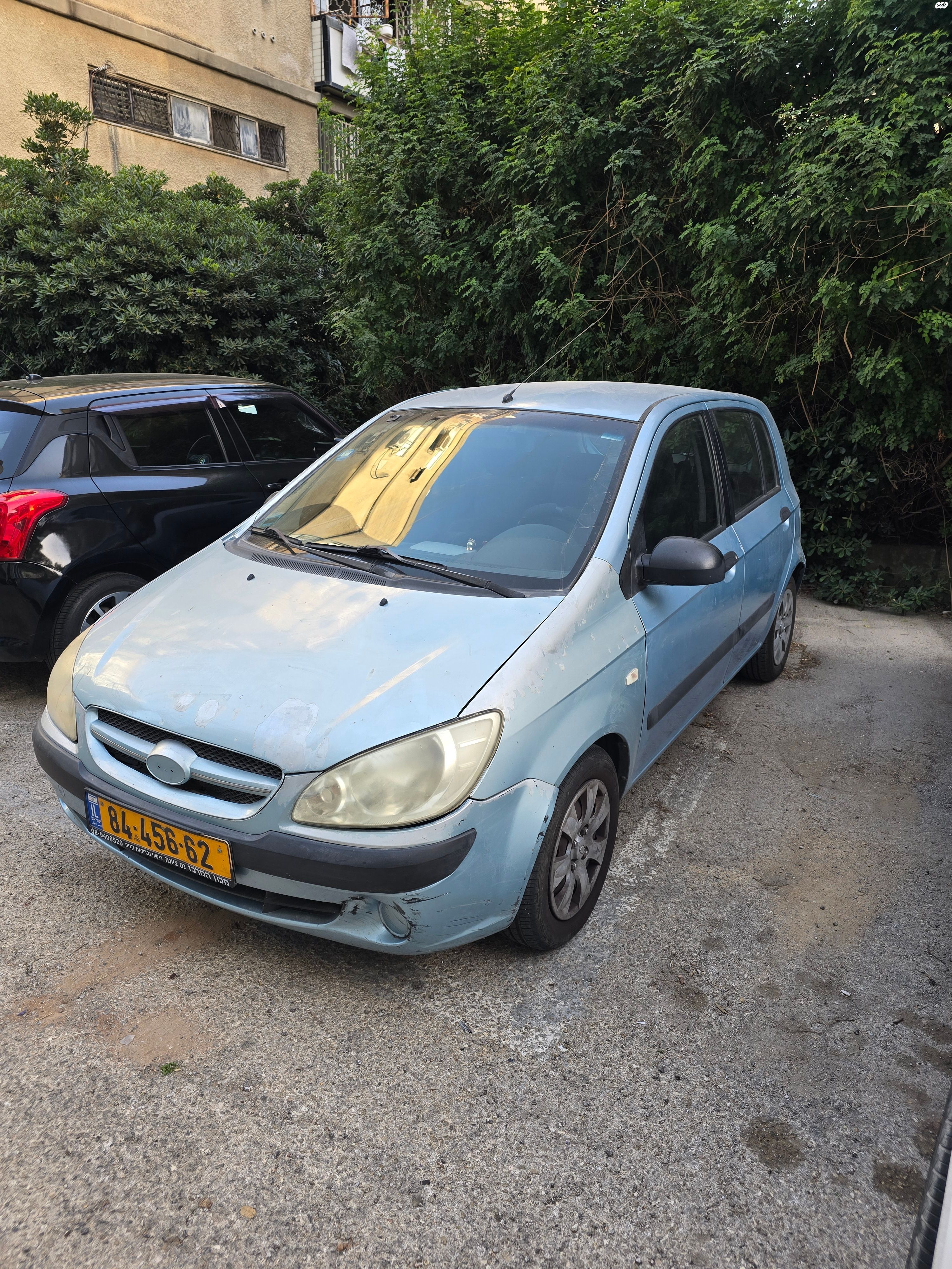 מודעת רכב יונדאי גטס