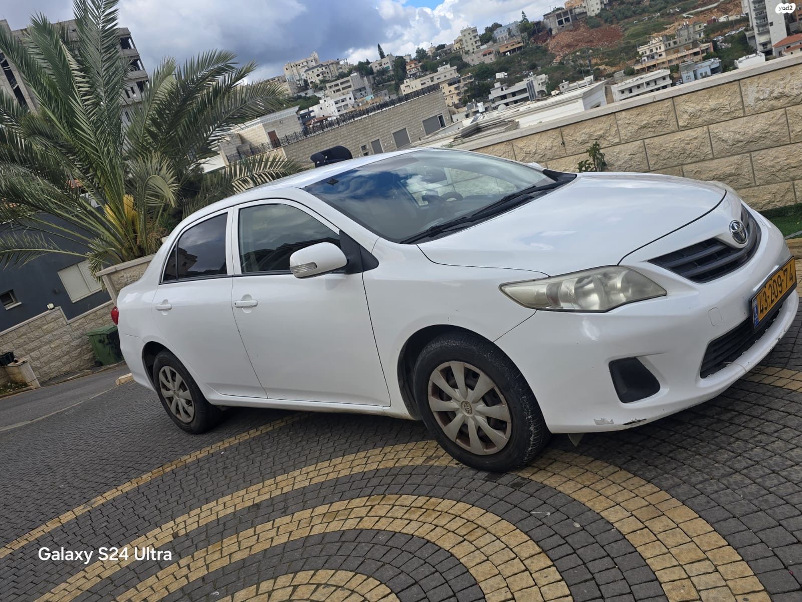 מודעת רכב טויוטה קורולה