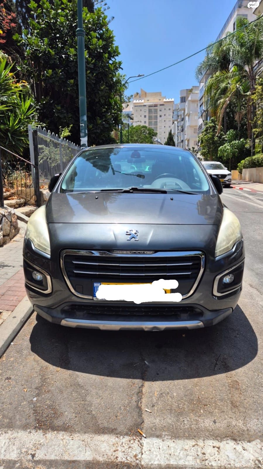 מודעת רכב פיג'ו 3008