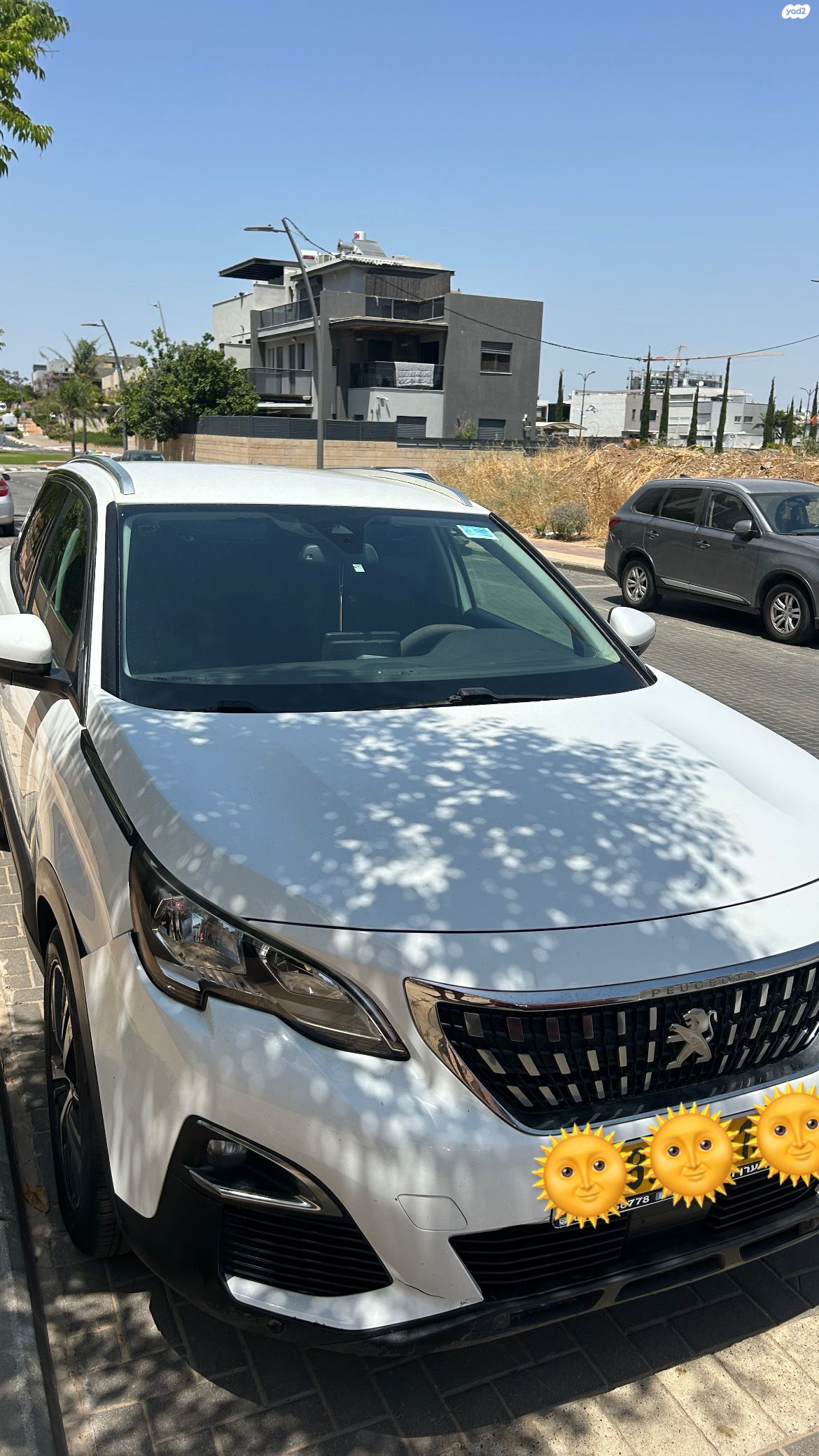 מודעת רכב פיג'ו 3008
