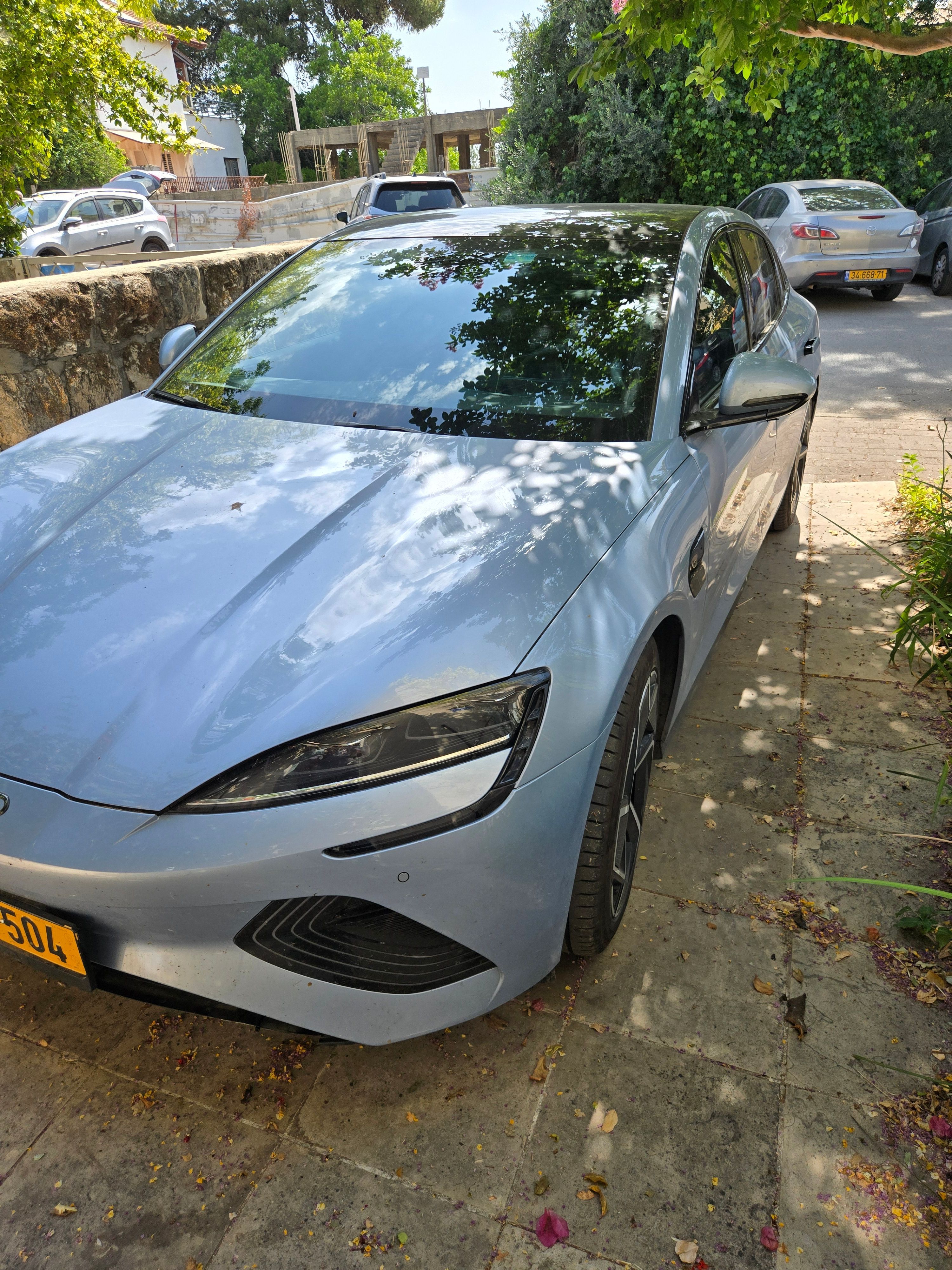 מודעת רכב בי.ווי.די סיל