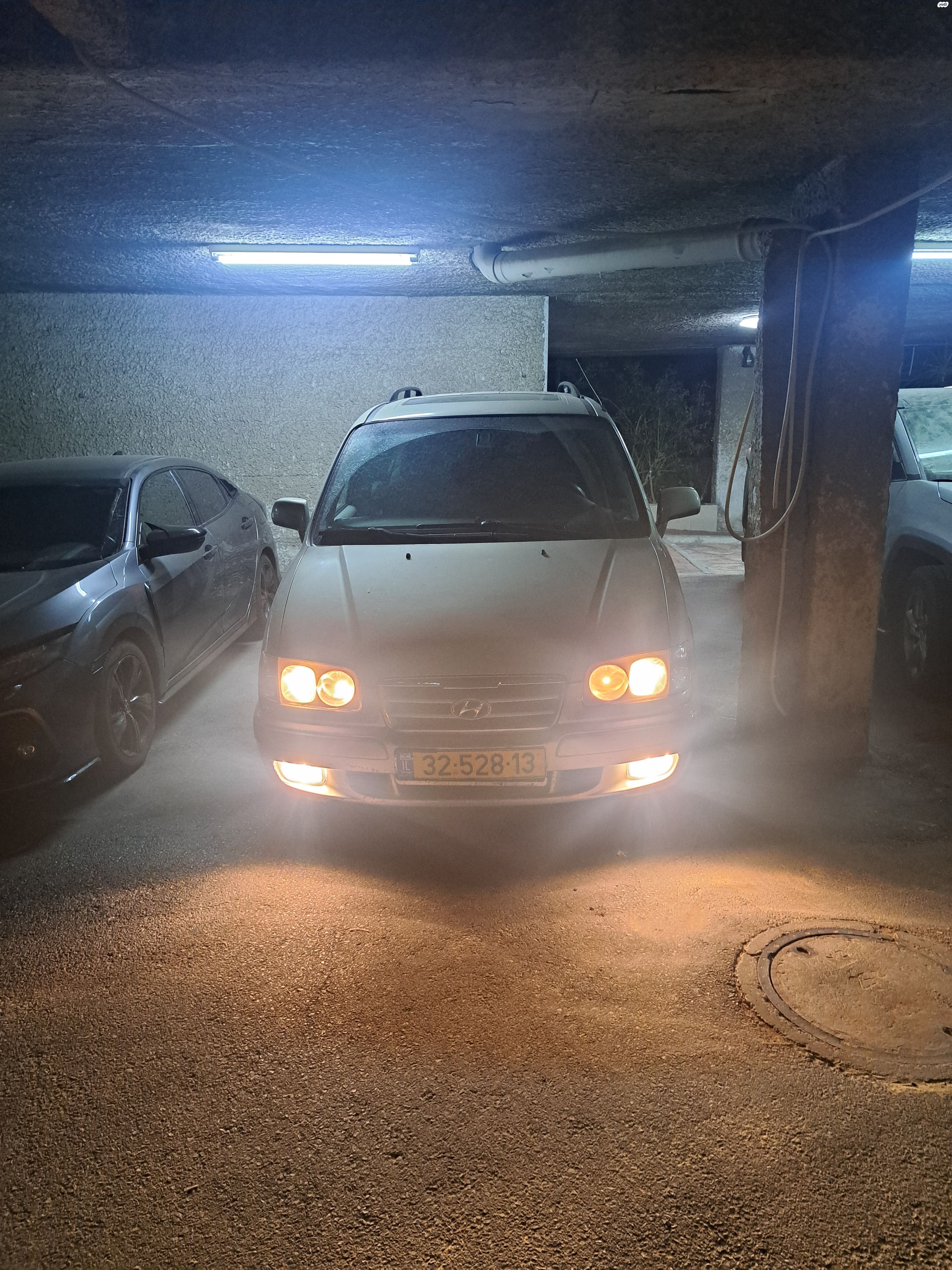 מודעת רכב יונדאי טרג'ט