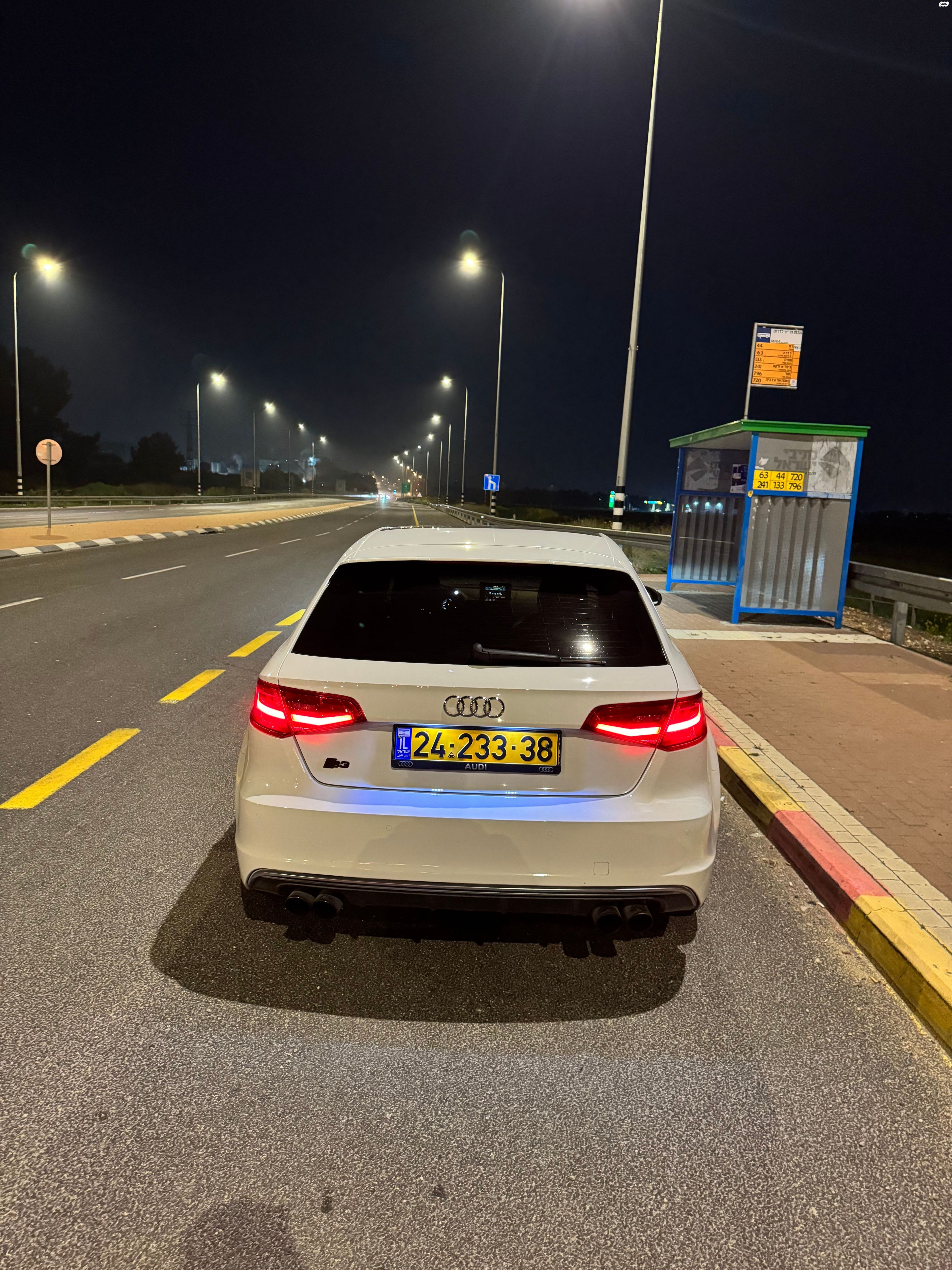 מודעת רכב אאודי A3