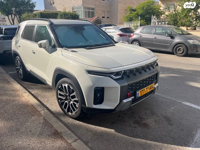 מודעת רכב קיי גי אם  טורס