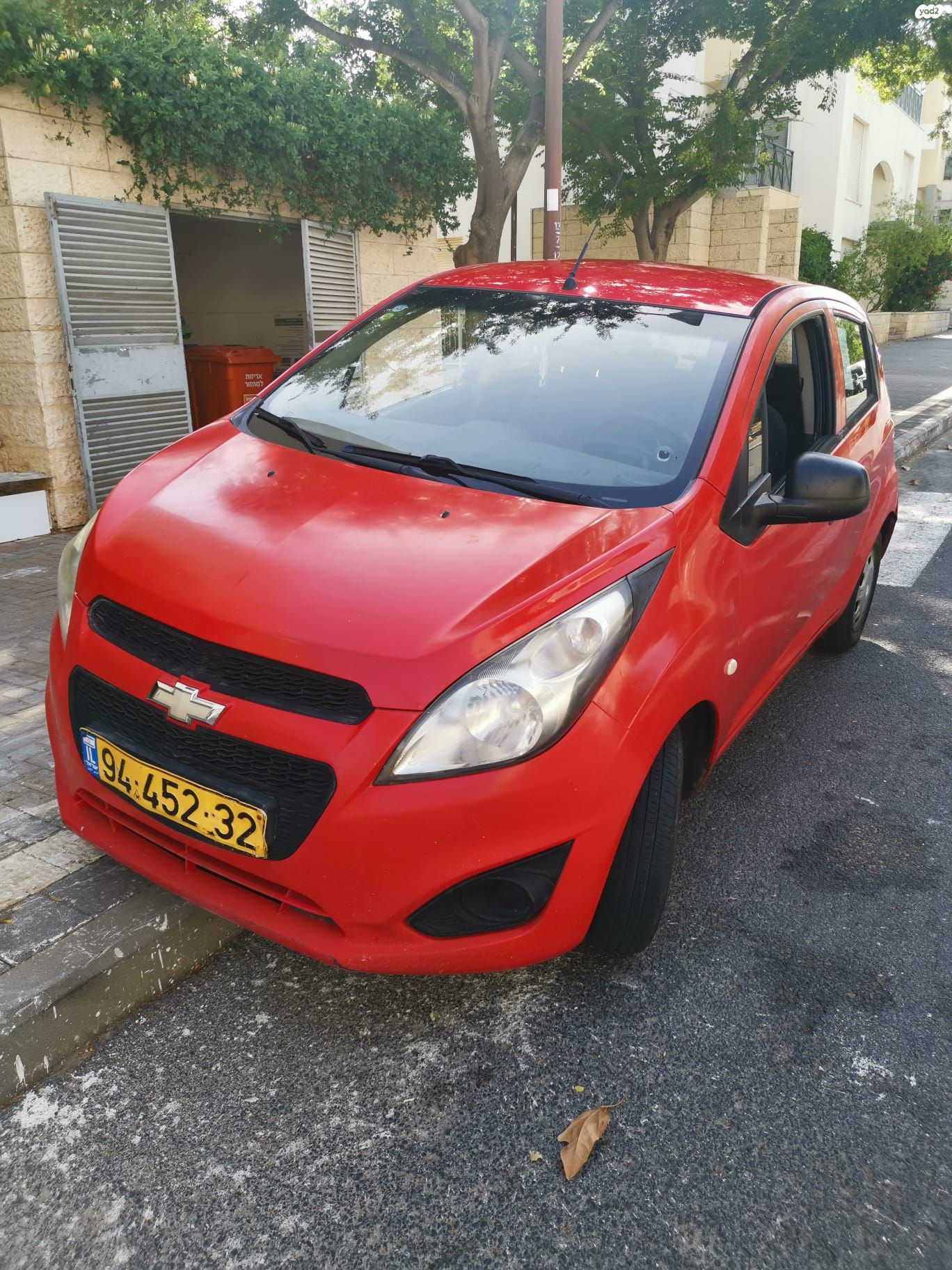 מודעת רכב שברולט ספארק