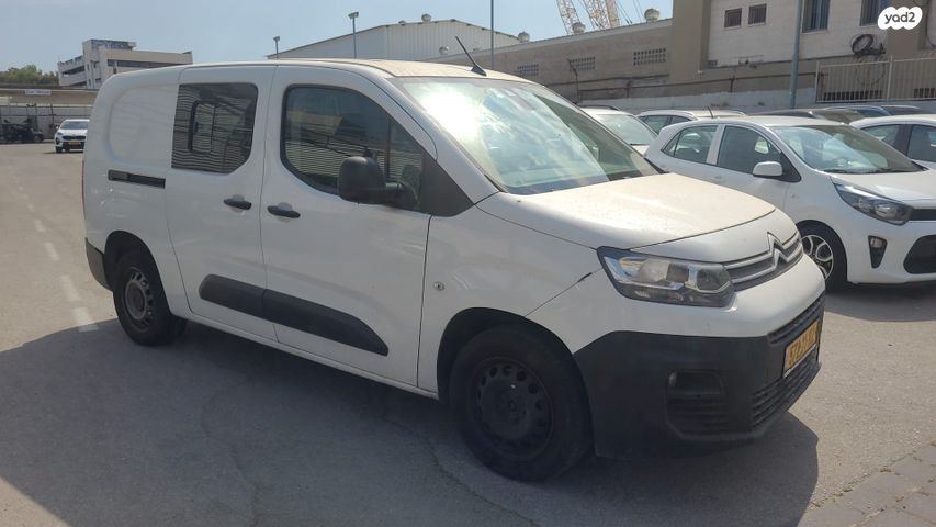 מודעת רכב סיטרואן ברלינגו