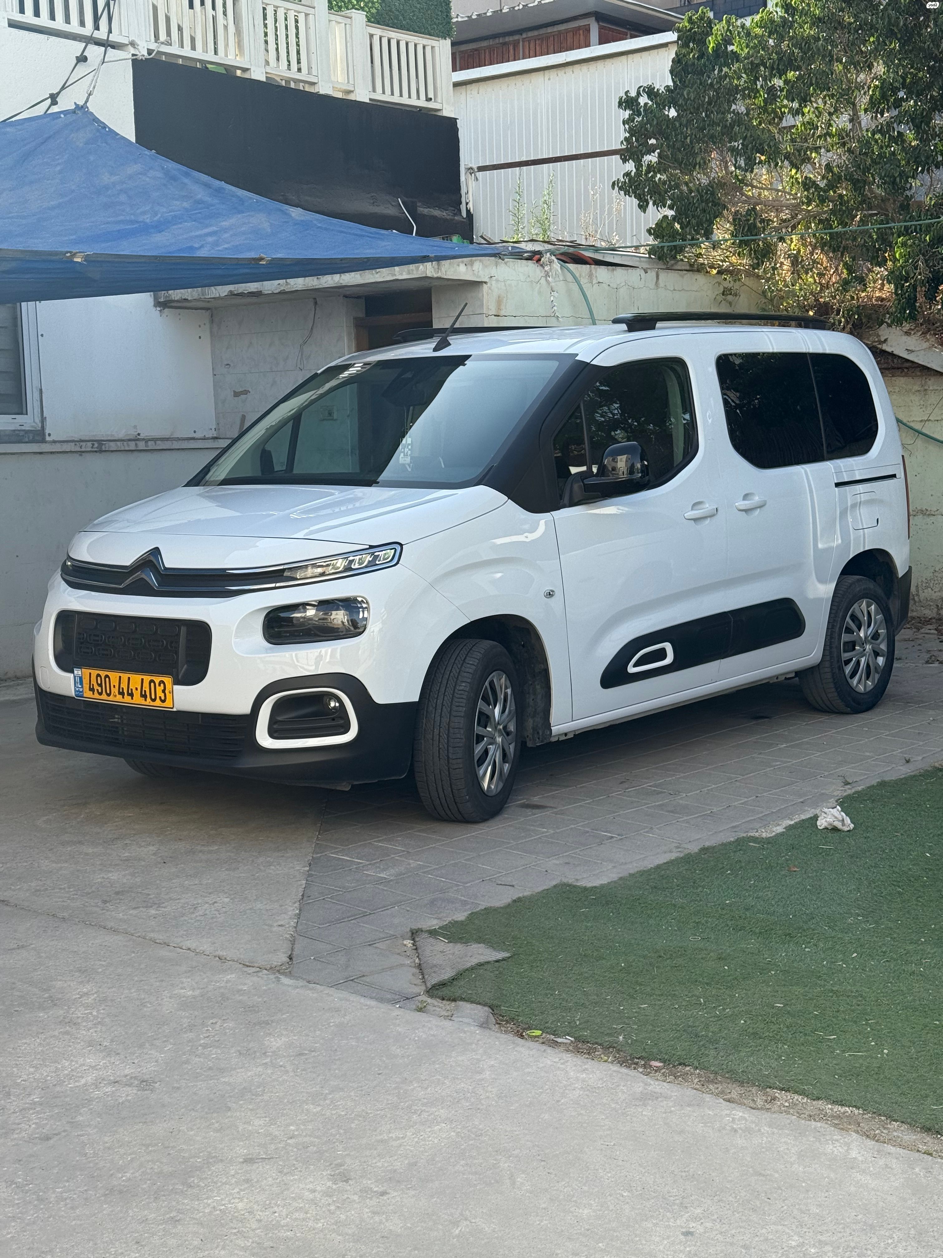 מודעת רכב סיטרואן ברלינגו