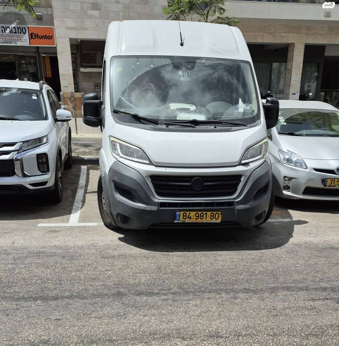 מודעת רכב פיאט דוקאטו