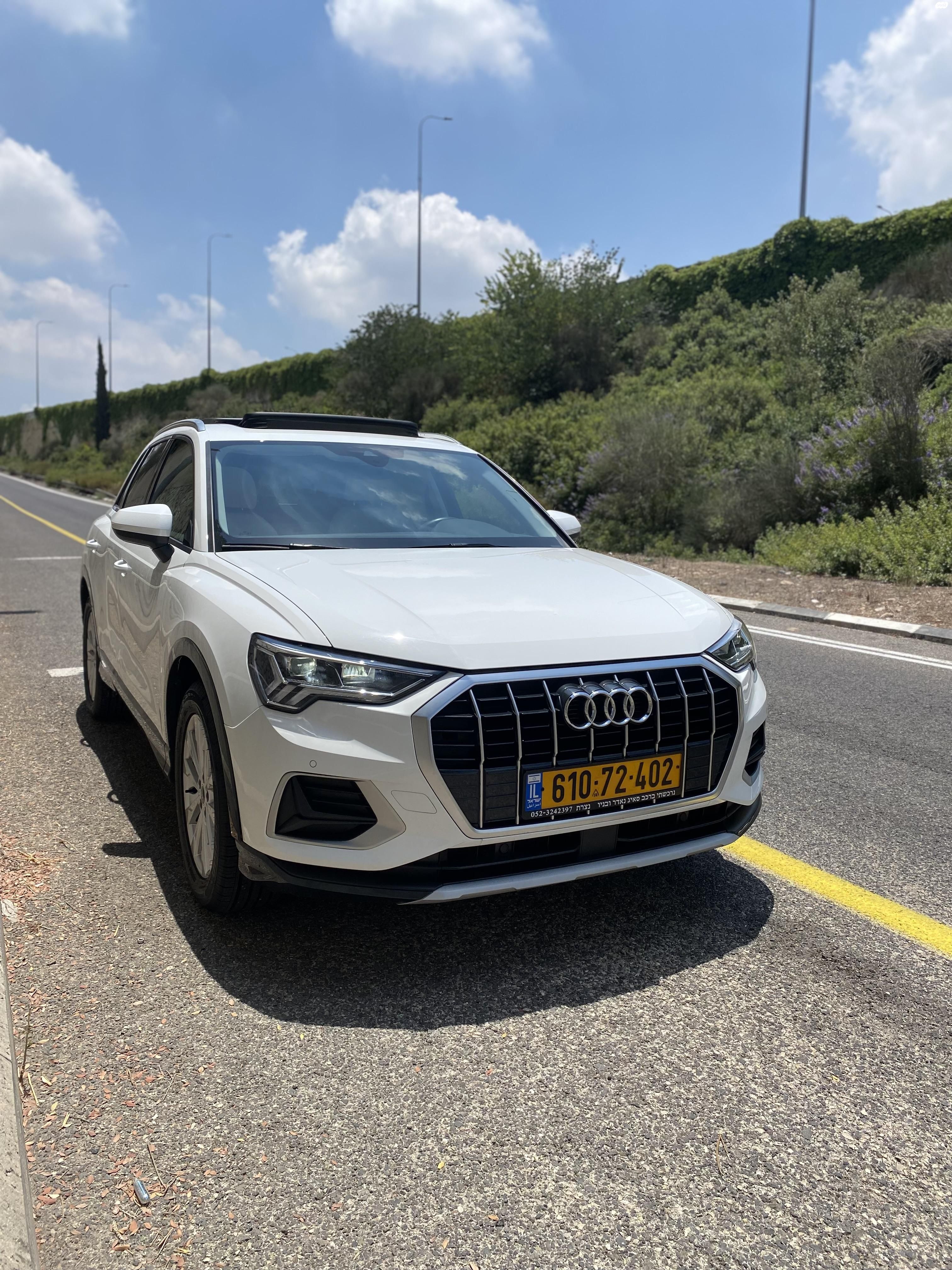 מודעת רכב אאודי Q3