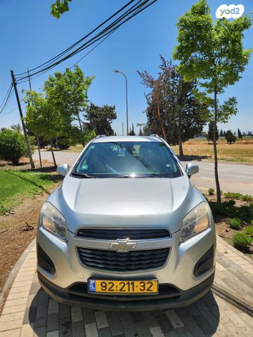 מודעת רכב שברולט טראקס