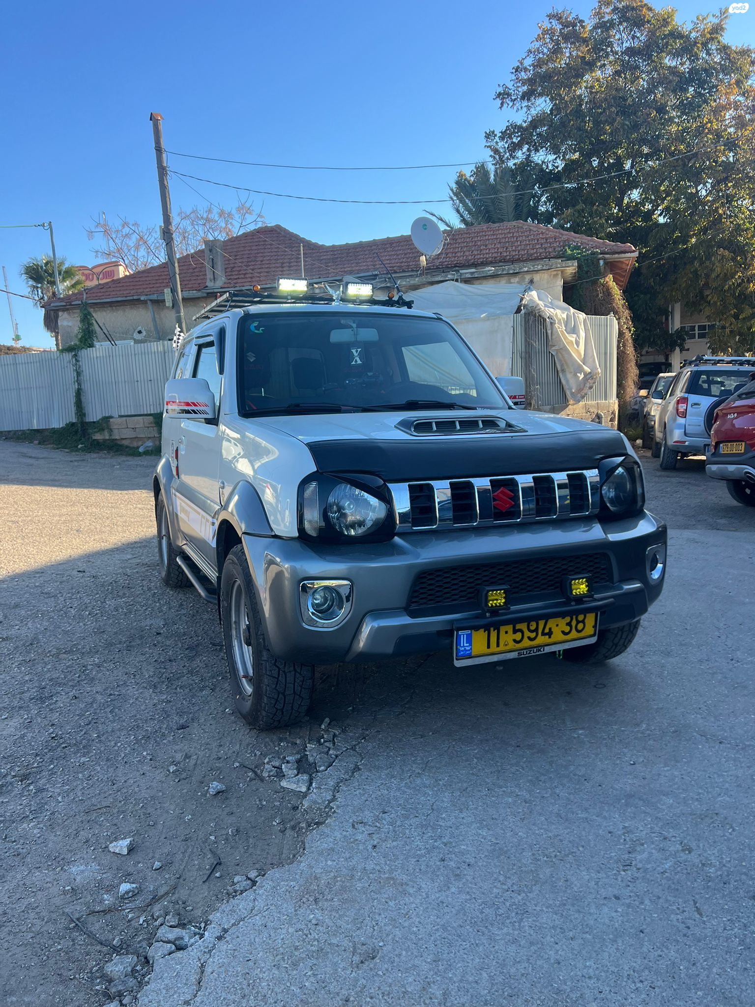 מודעת רכב סוזוקי ג'ימני