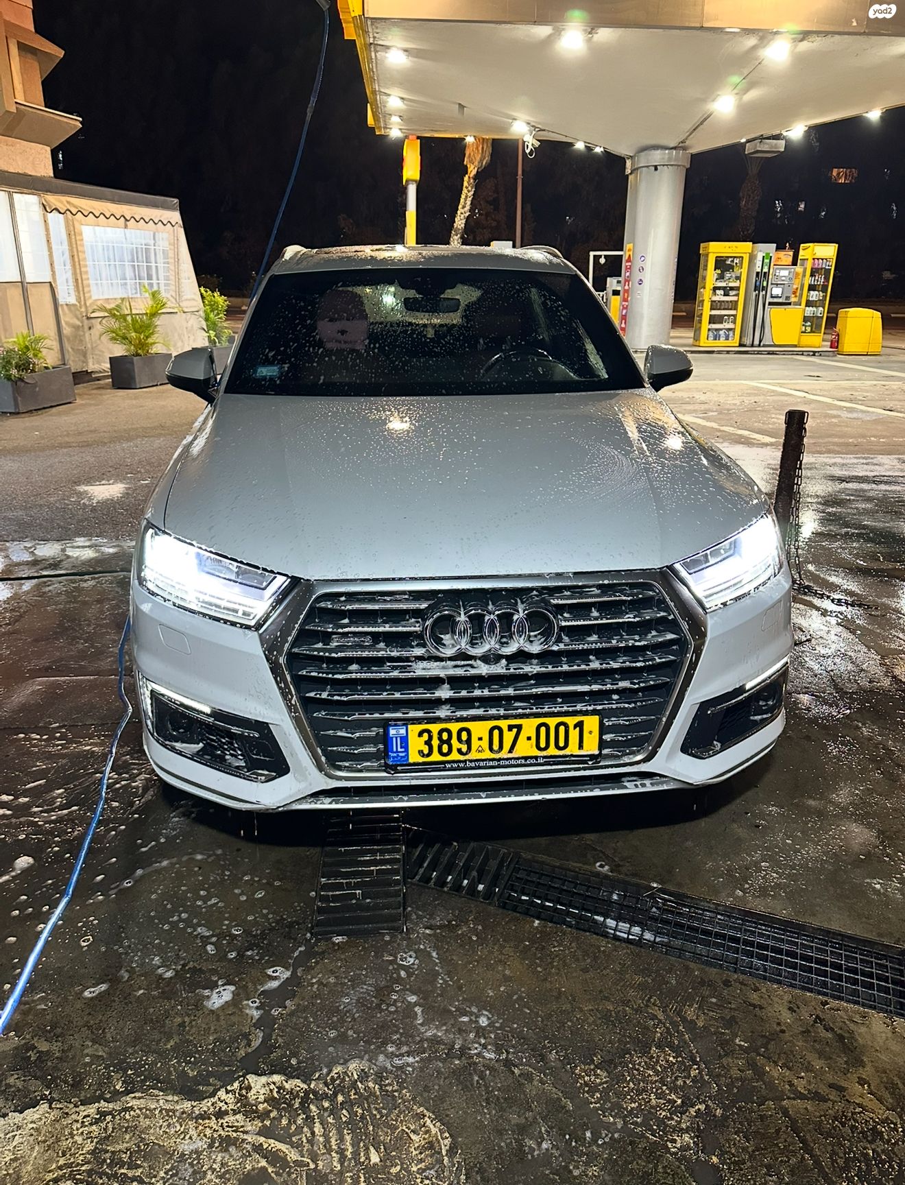 מודעת רכב אאודי Q7