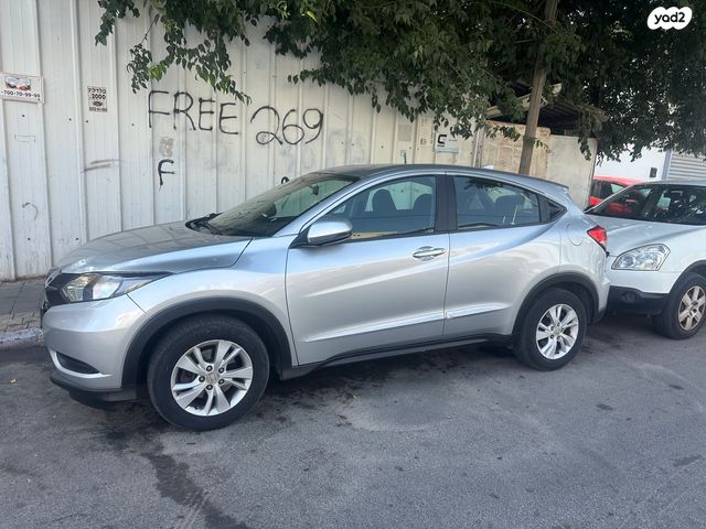 מודעת רכב הונדה HR-V