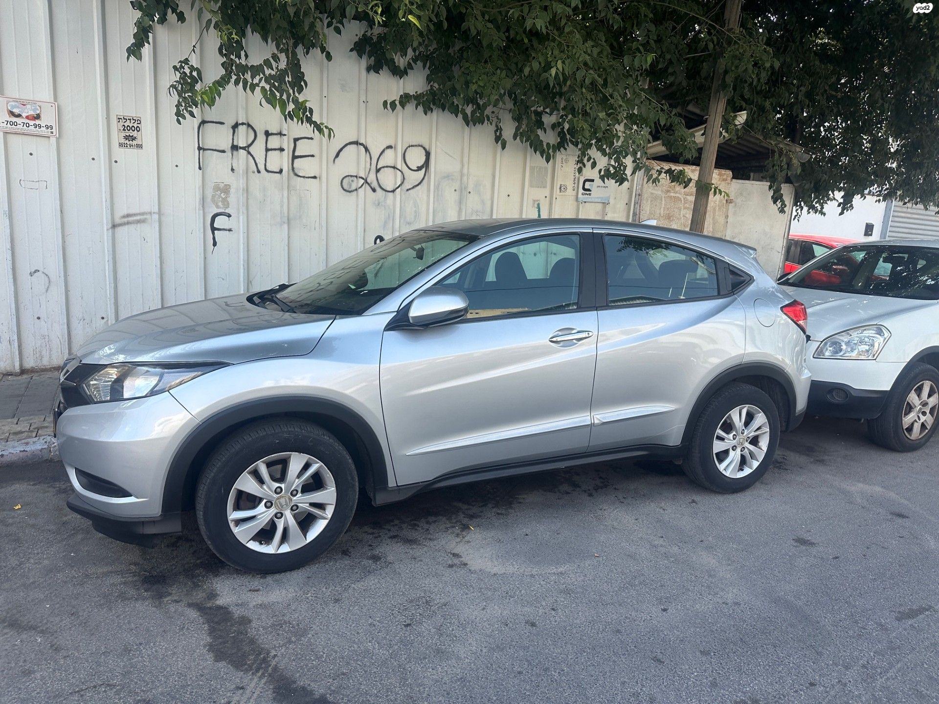 מודעת רכב הונדה HR-V