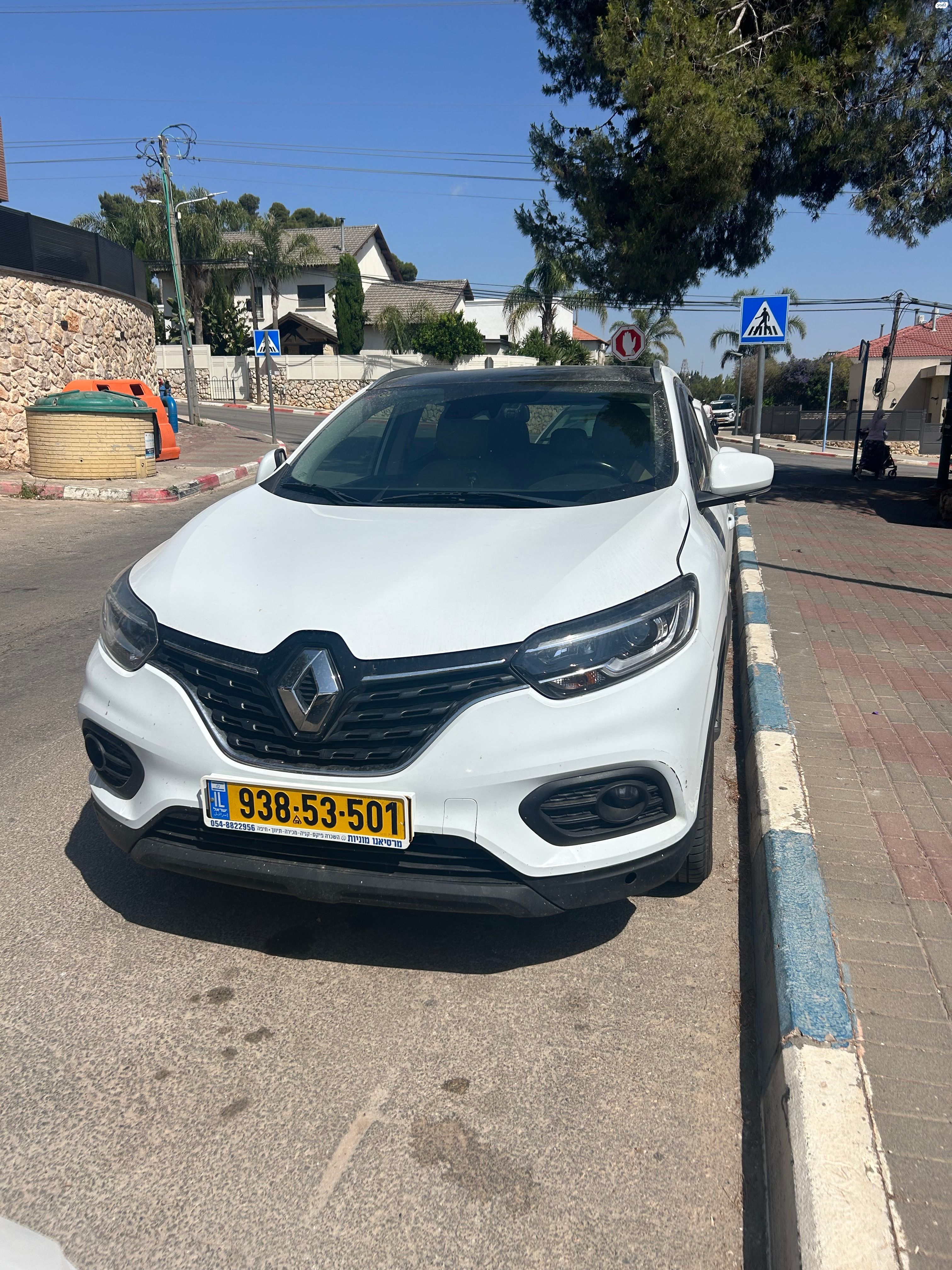 מודעת רכב רנו קדגא'ר 