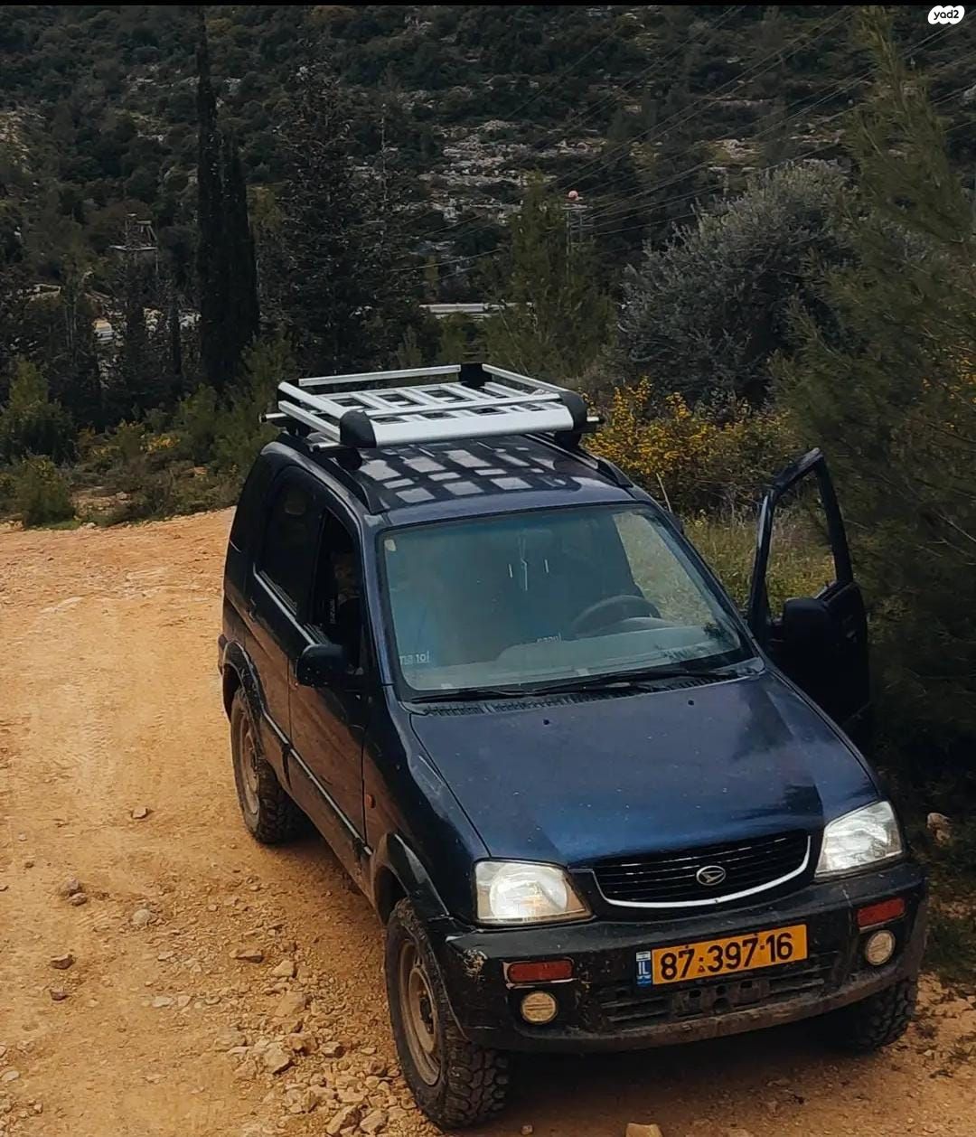 מודעת רכב דייהטסו טריוס