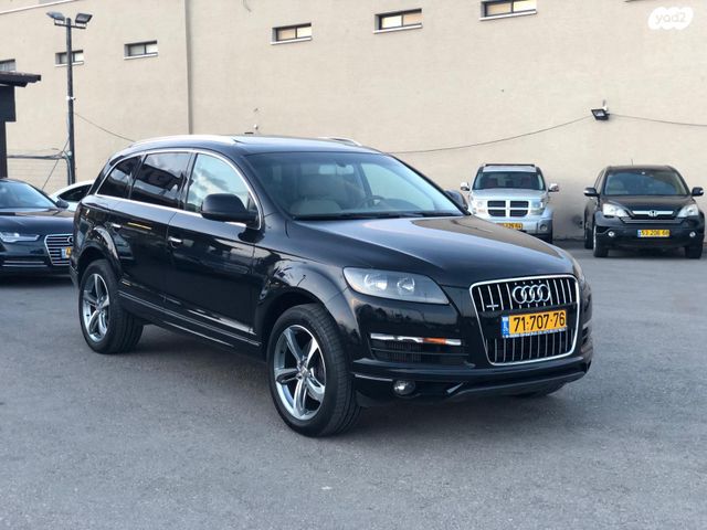 מודעת רכב אאודי Q7