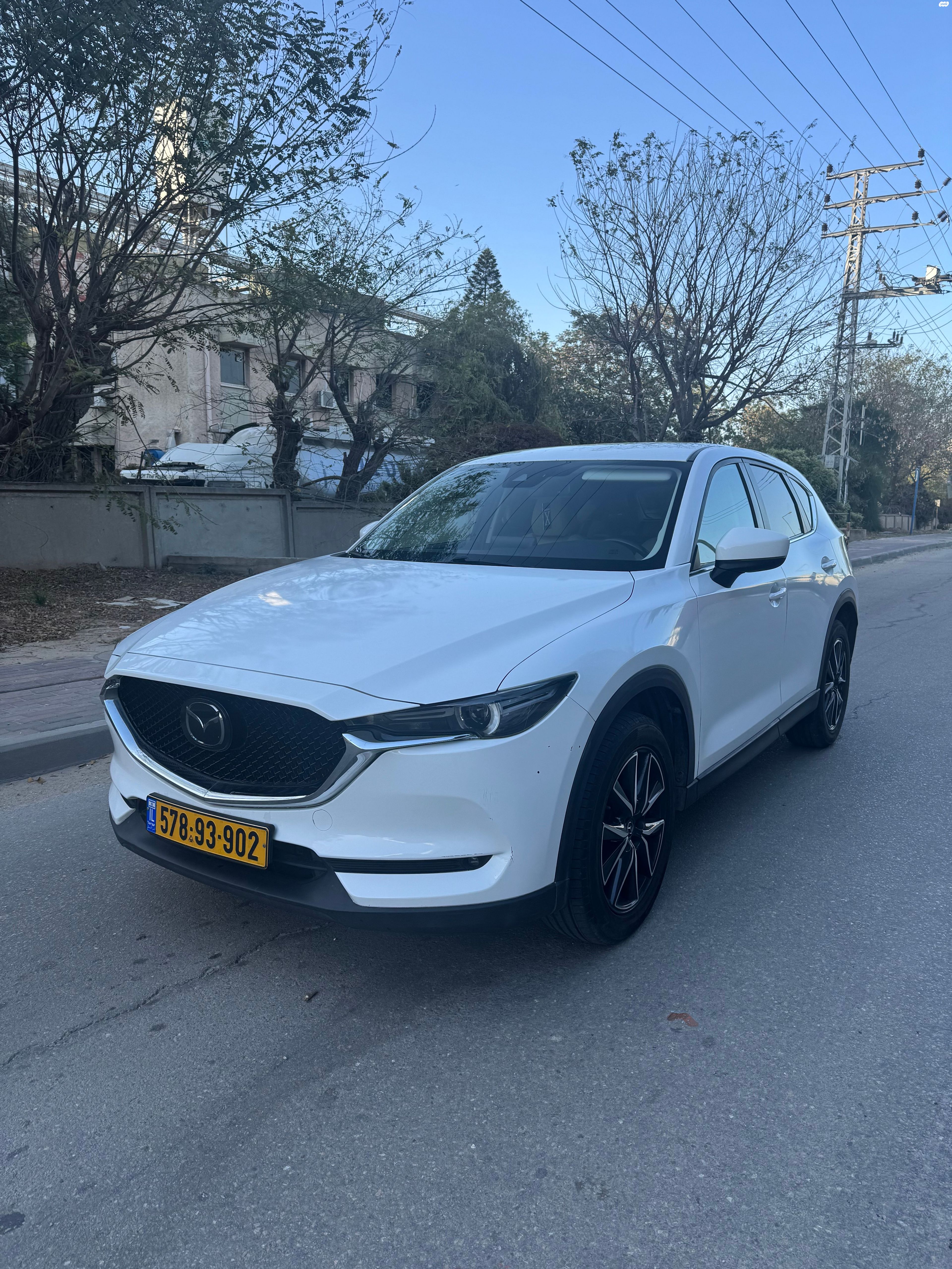 מודעת רכב מאזדה CX-5