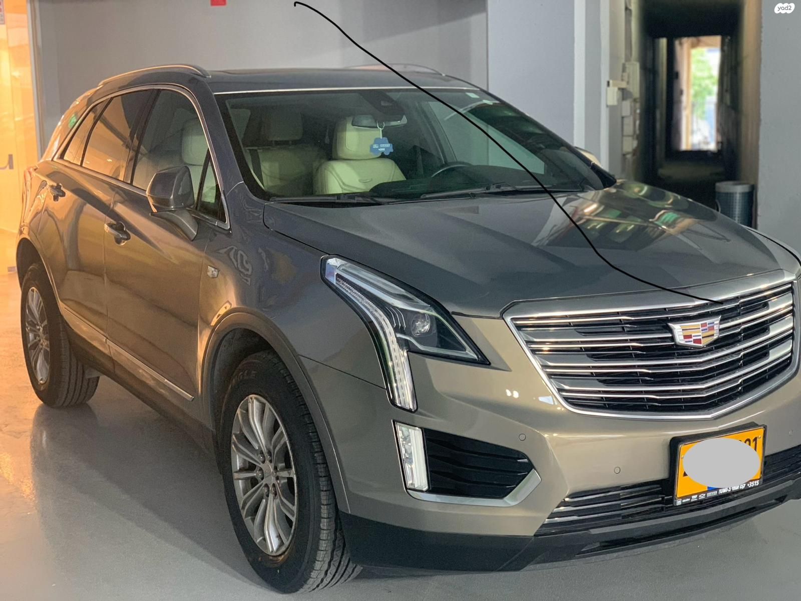 מודעת רכב קאדילק XT5