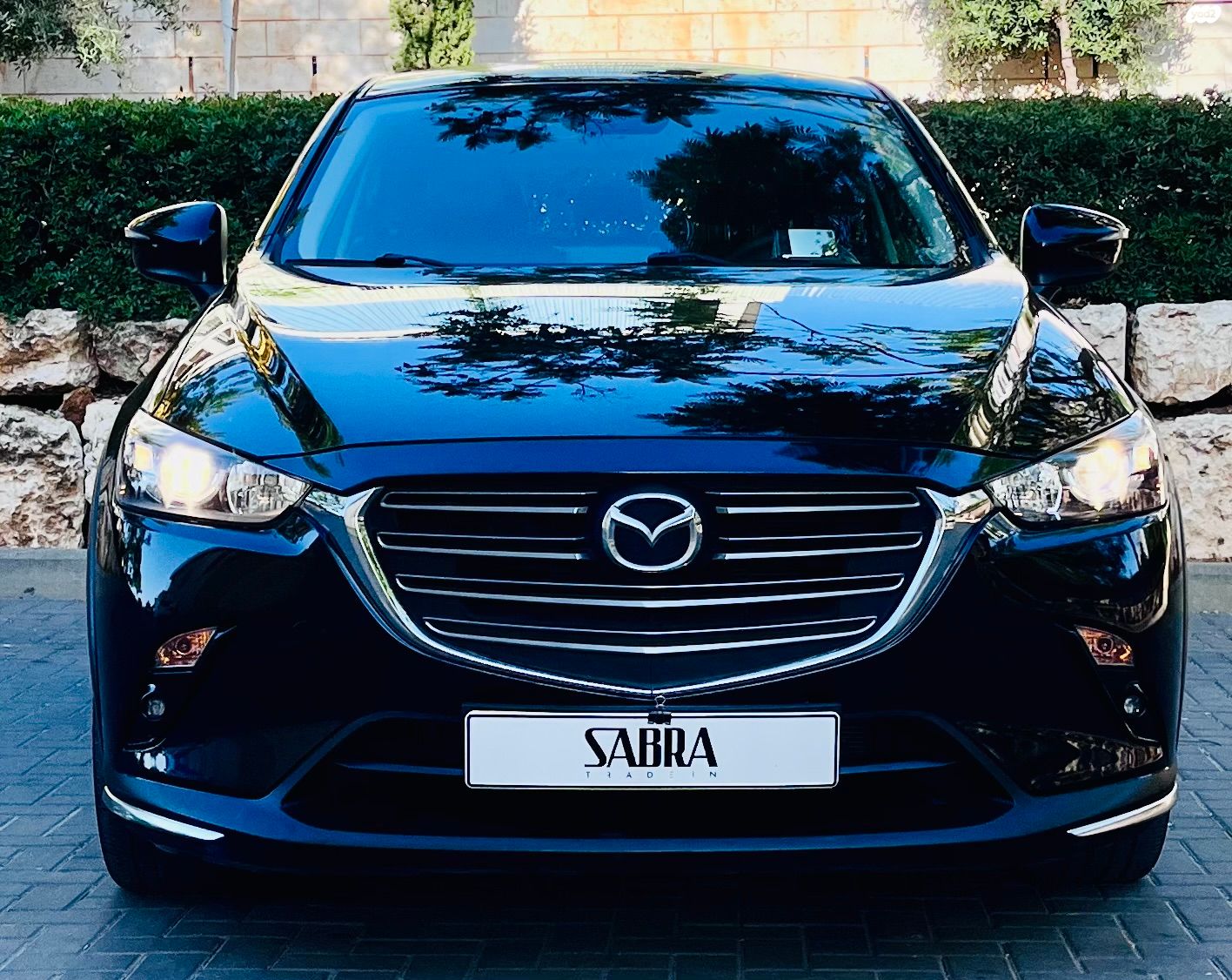 מודעת רכב מאזדה CX-3
