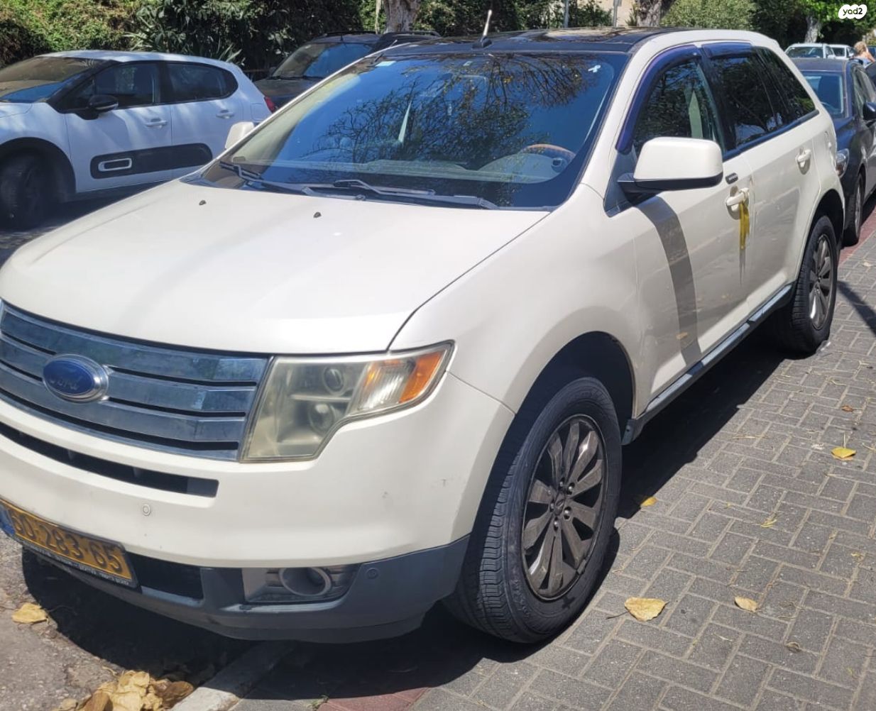 מודעת רכב פורד אדג'