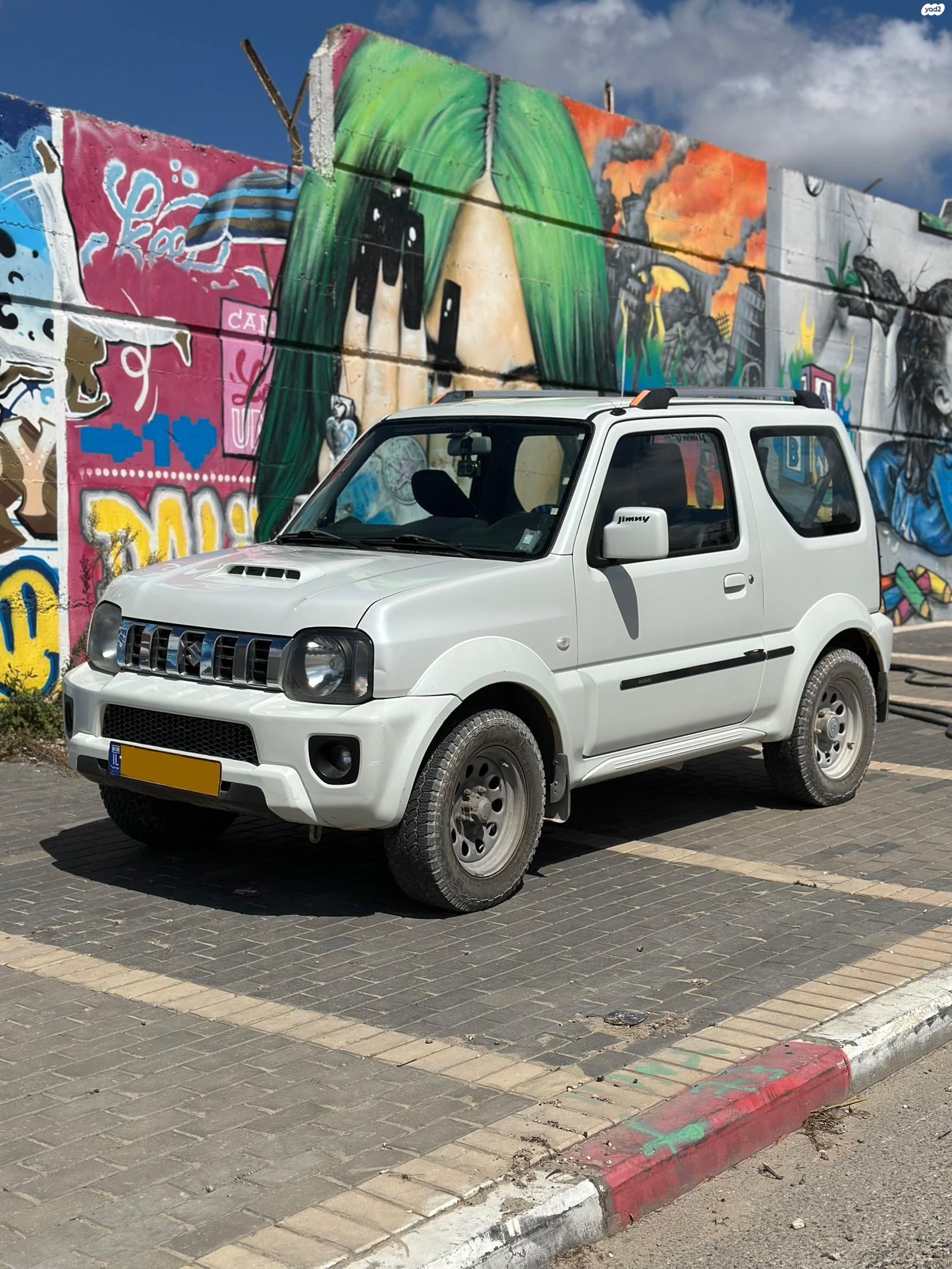 מודעת רכב סוזוקי ג'ימני